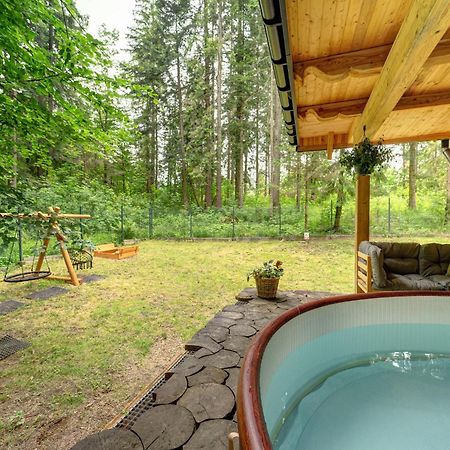 Chata Pod Nosalem - Domek Z Jacuzzi Z Bala W Zakopanym Zakopane Ngoại thất bức ảnh