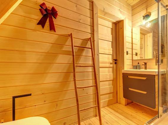 Chata Pod Nosalem - Domek Z Jacuzzi Z Bala W Zakopanym Zakopane Ngoại thất bức ảnh