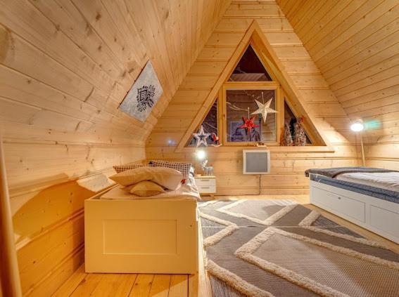 Chata Pod Nosalem - Domek Z Jacuzzi Z Bala W Zakopanym Zakopane Ngoại thất bức ảnh