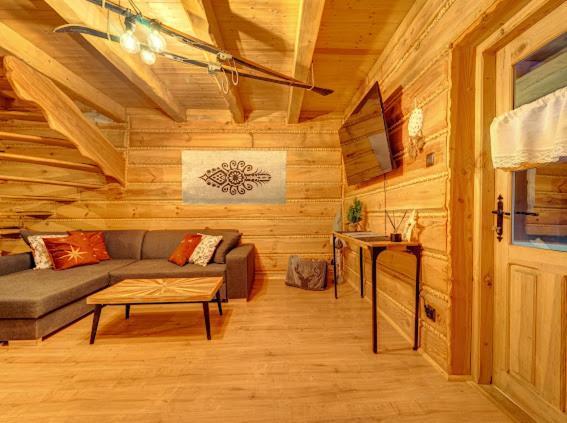 Chata Pod Nosalem - Domek Z Jacuzzi Z Bala W Zakopanym Zakopane Ngoại thất bức ảnh