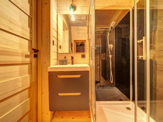 Chata Pod Nosalem - Domek Z Jacuzzi Z Bala W Zakopanym Zakopane Ngoại thất bức ảnh