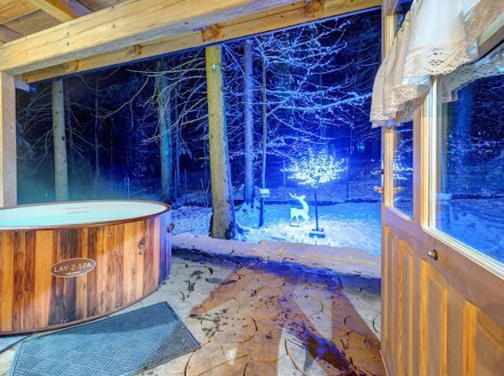 Chata Pod Nosalem - Domek Z Jacuzzi Z Bala W Zakopanym Zakopane Ngoại thất bức ảnh