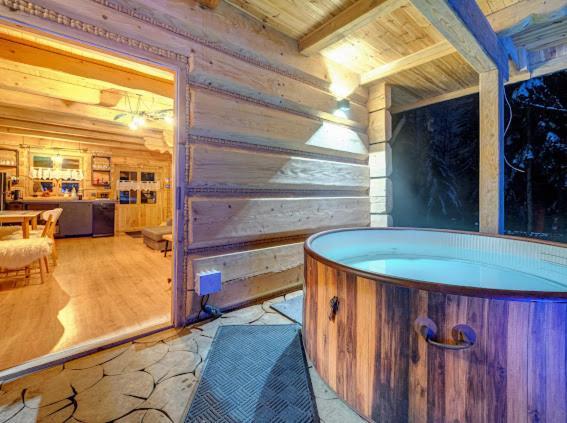 Chata Pod Nosalem - Domek Z Jacuzzi Z Bala W Zakopanym Zakopane Ngoại thất bức ảnh