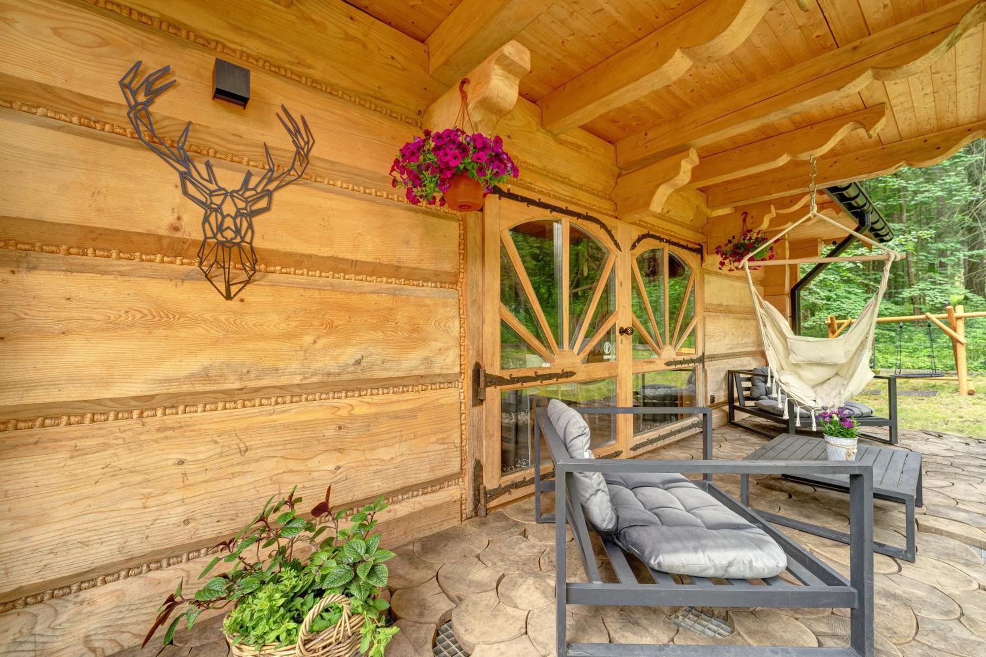 Chata Pod Nosalem - Domek Z Jacuzzi Z Bala W Zakopanym Zakopane Ngoại thất bức ảnh
