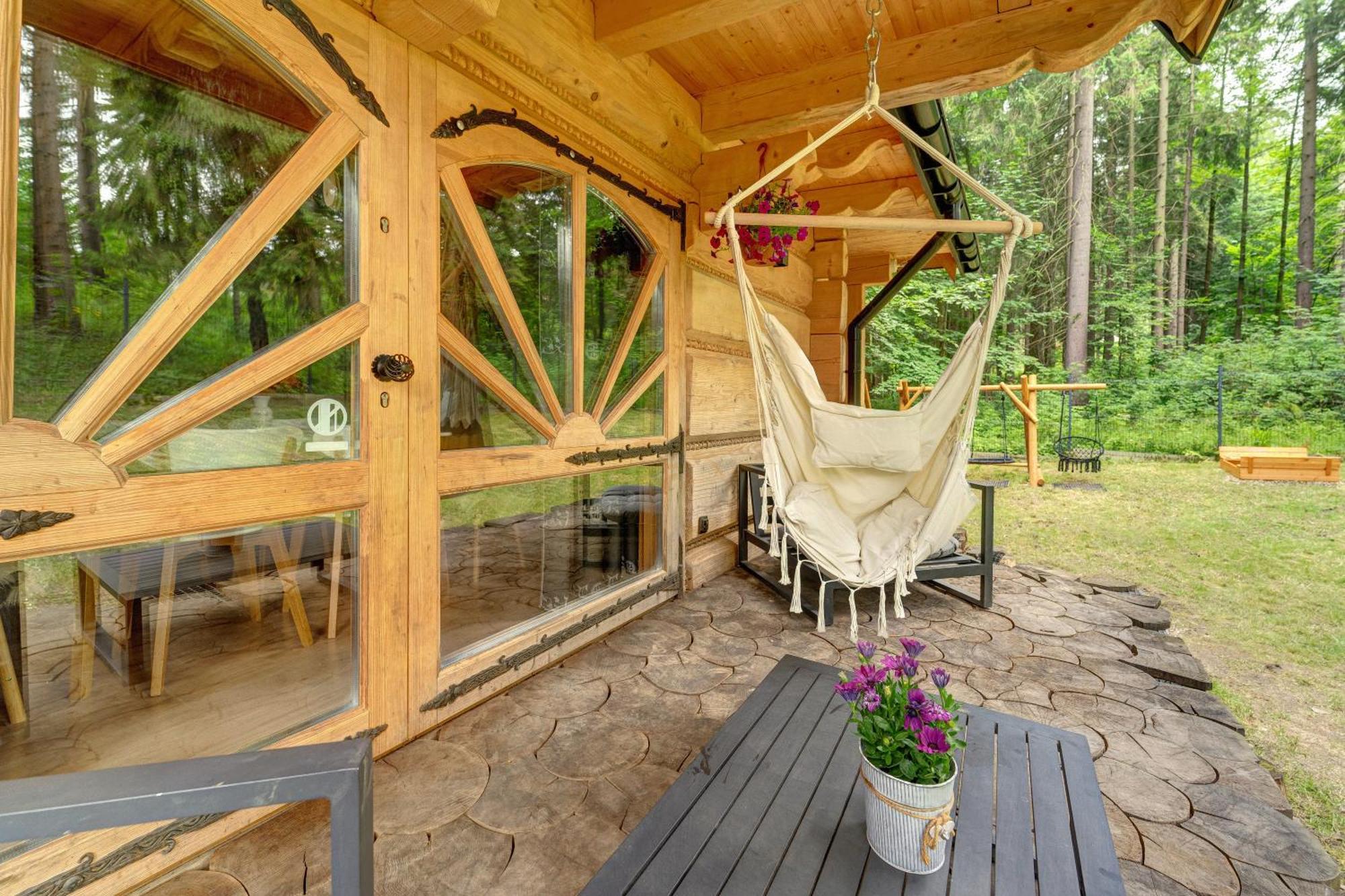 Chata Pod Nosalem - Domek Z Jacuzzi Z Bala W Zakopanym Zakopane Ngoại thất bức ảnh